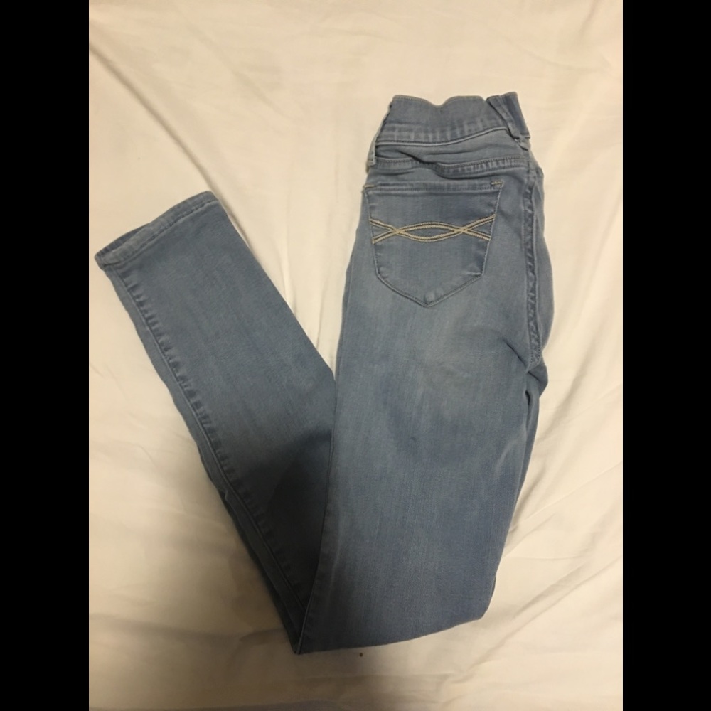 Abercrombie jeggings